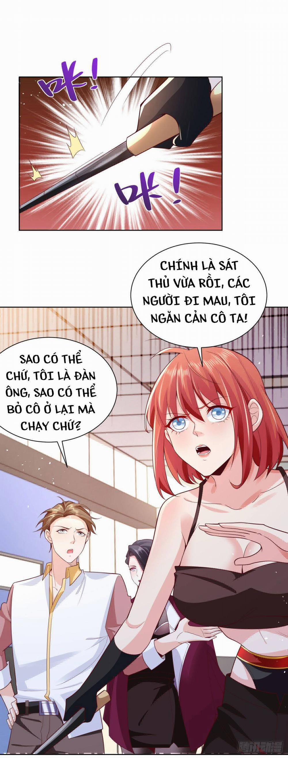 Đại Thiếu Gia Gia Tộc Tài Phiệt 3 trang 19