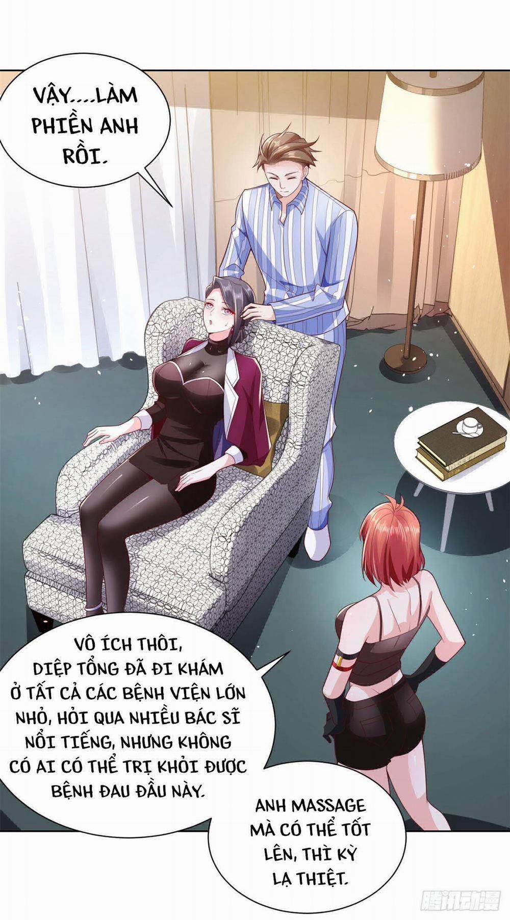 Đại Thiếu Gia Gia Tộc Tài Phiệt 3 trang 8