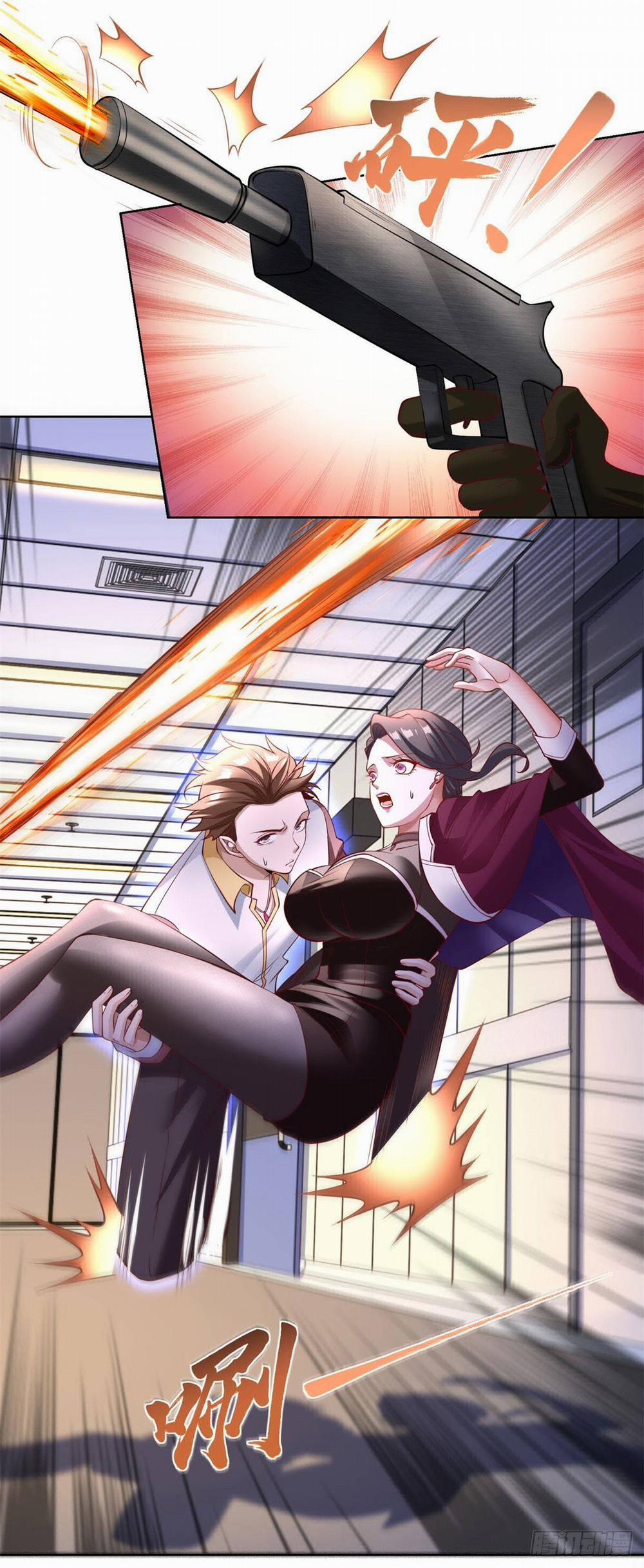 Đại Thiếu Gia Gia Tộc Tài Phiệt 4 trang 9