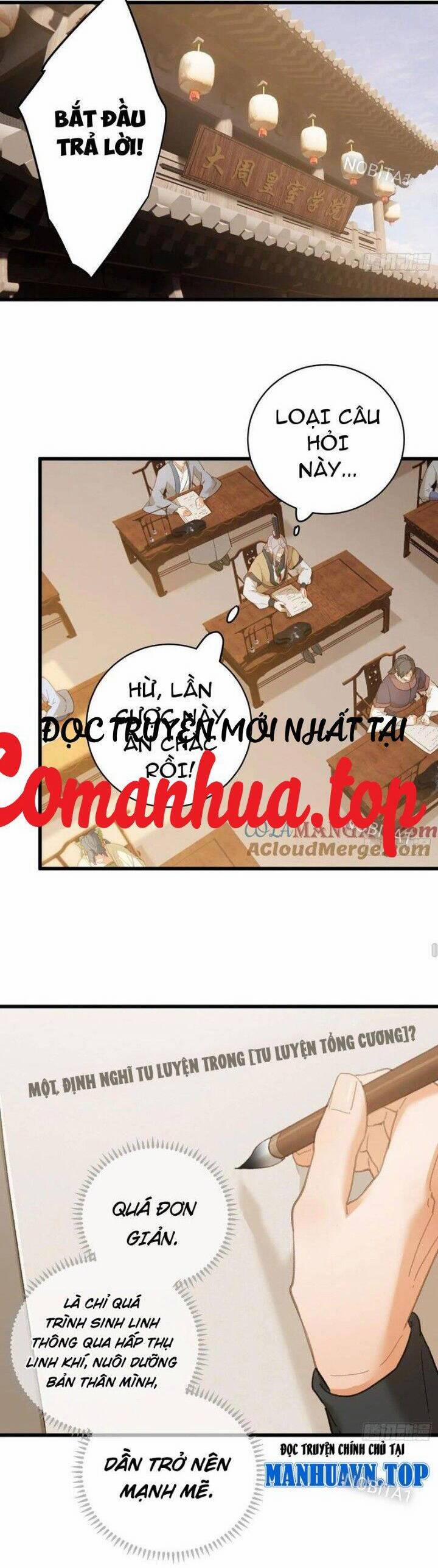 Đại Thừa Kỳ Mới Có Nghịch Tập Hệ Thống 27 trang 8