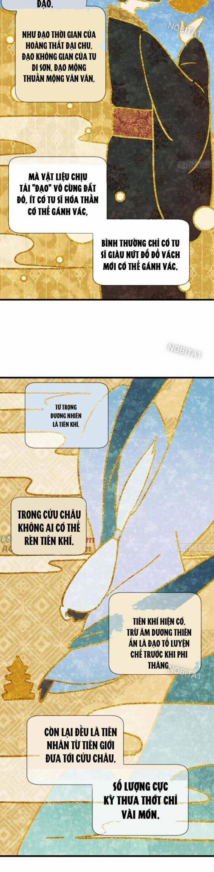 Đại Thừa Kỳ Mới Có Nghịch Tập Hệ Thống 29 trang 19