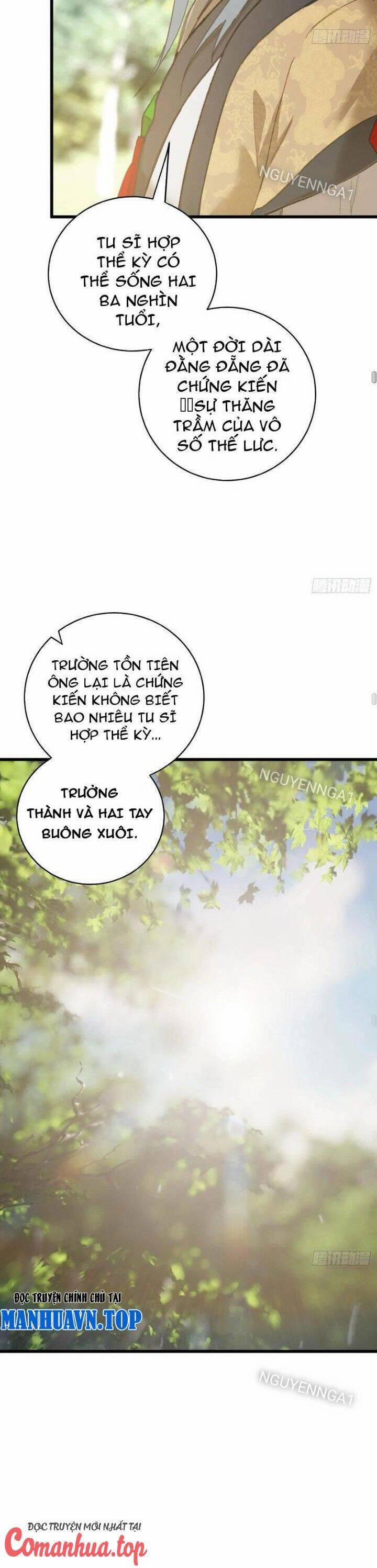 Đại Thừa Kỳ Mới Có Nghịch Tập Hệ Thống 31 trang 20