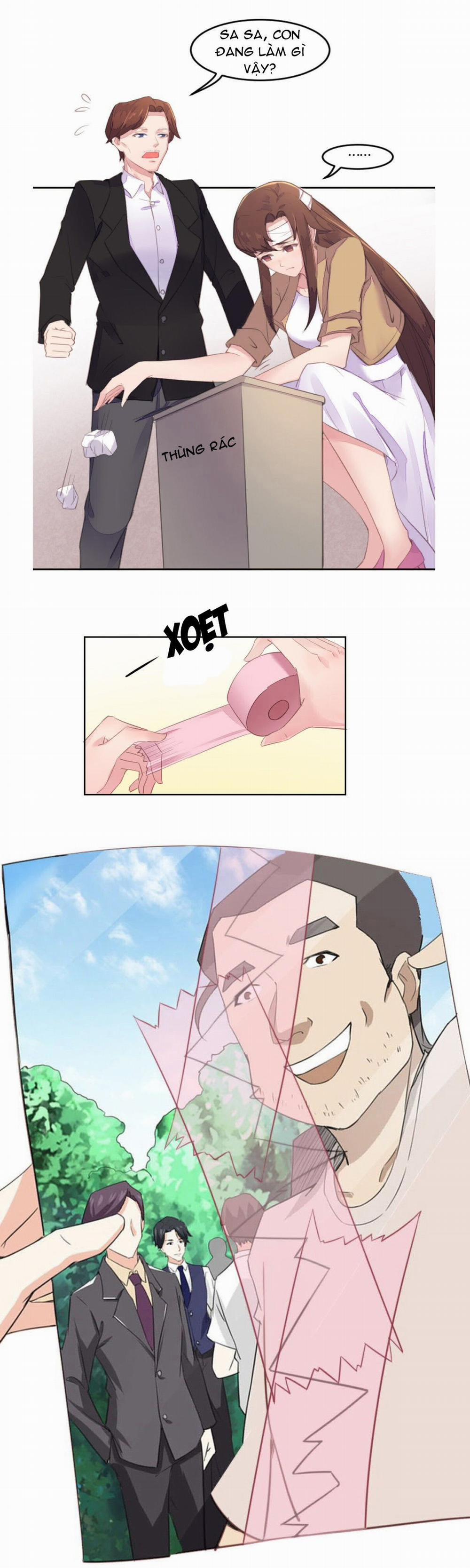 Đại Tiểu Thư Phá Sản 3 trang 8