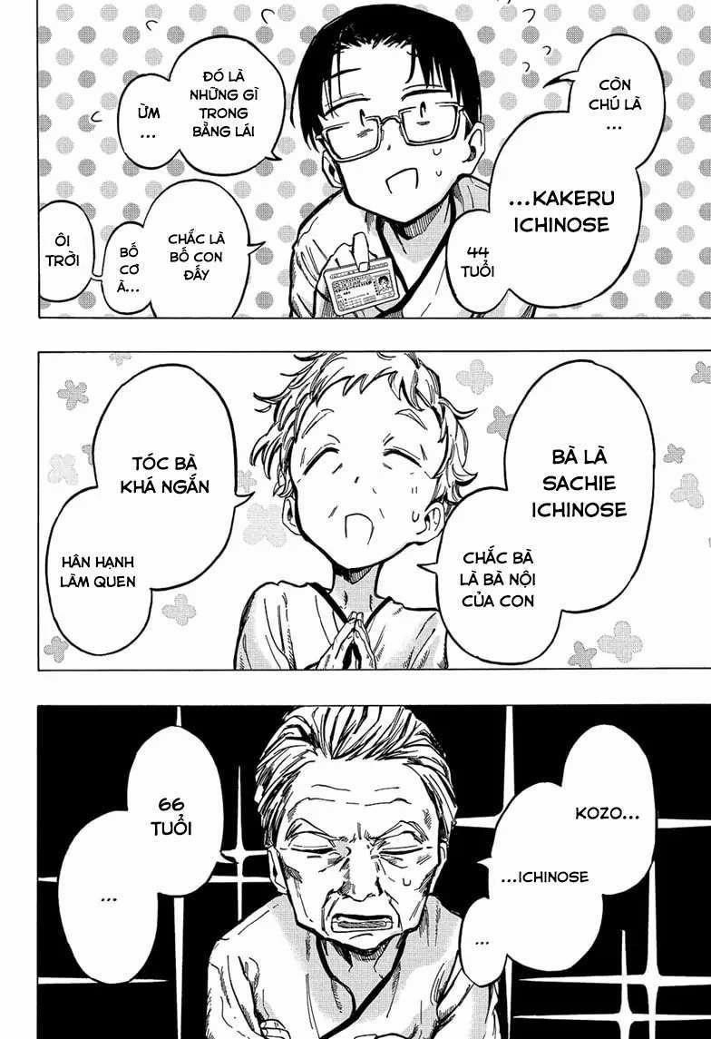 Đại Tội Của Nhà Ichinose 1 trang 13