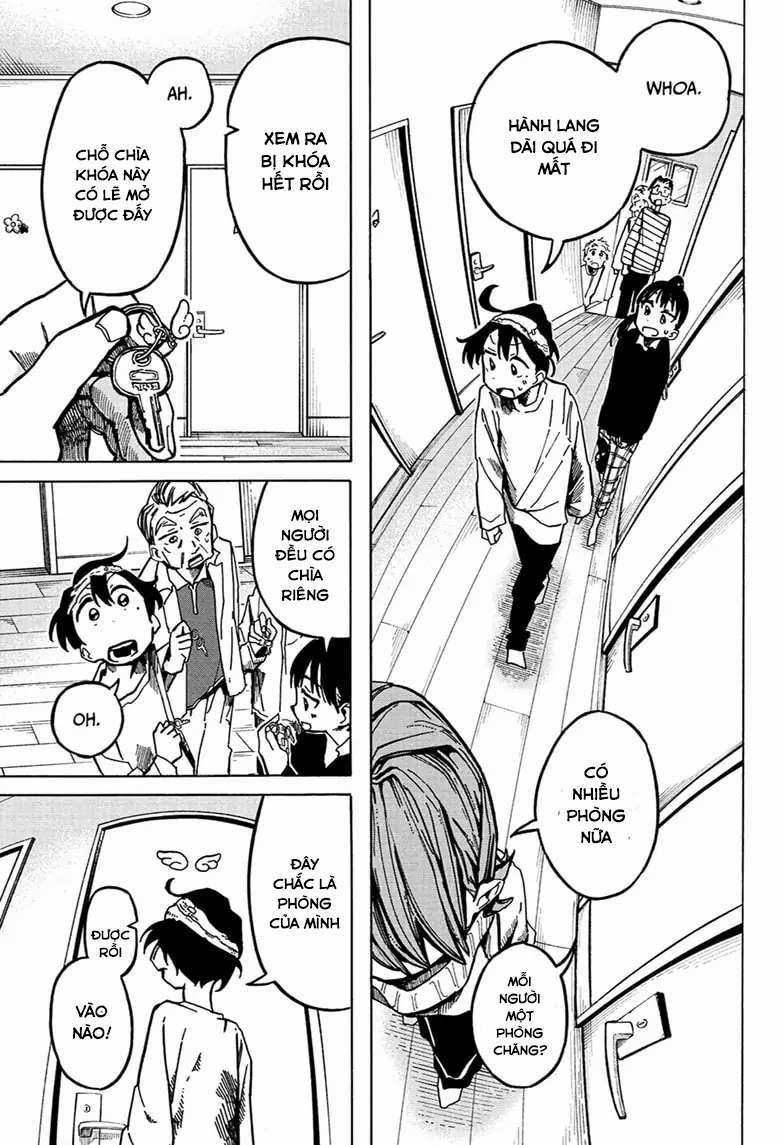 Đại Tội Của Nhà Ichinose 1 trang 40