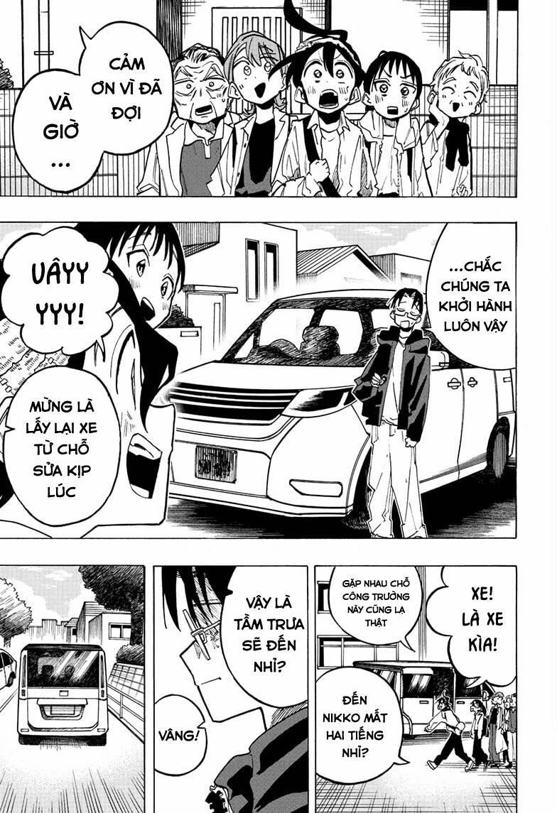 Đại Tội Của Nhà Ichinose 10 trang 7
