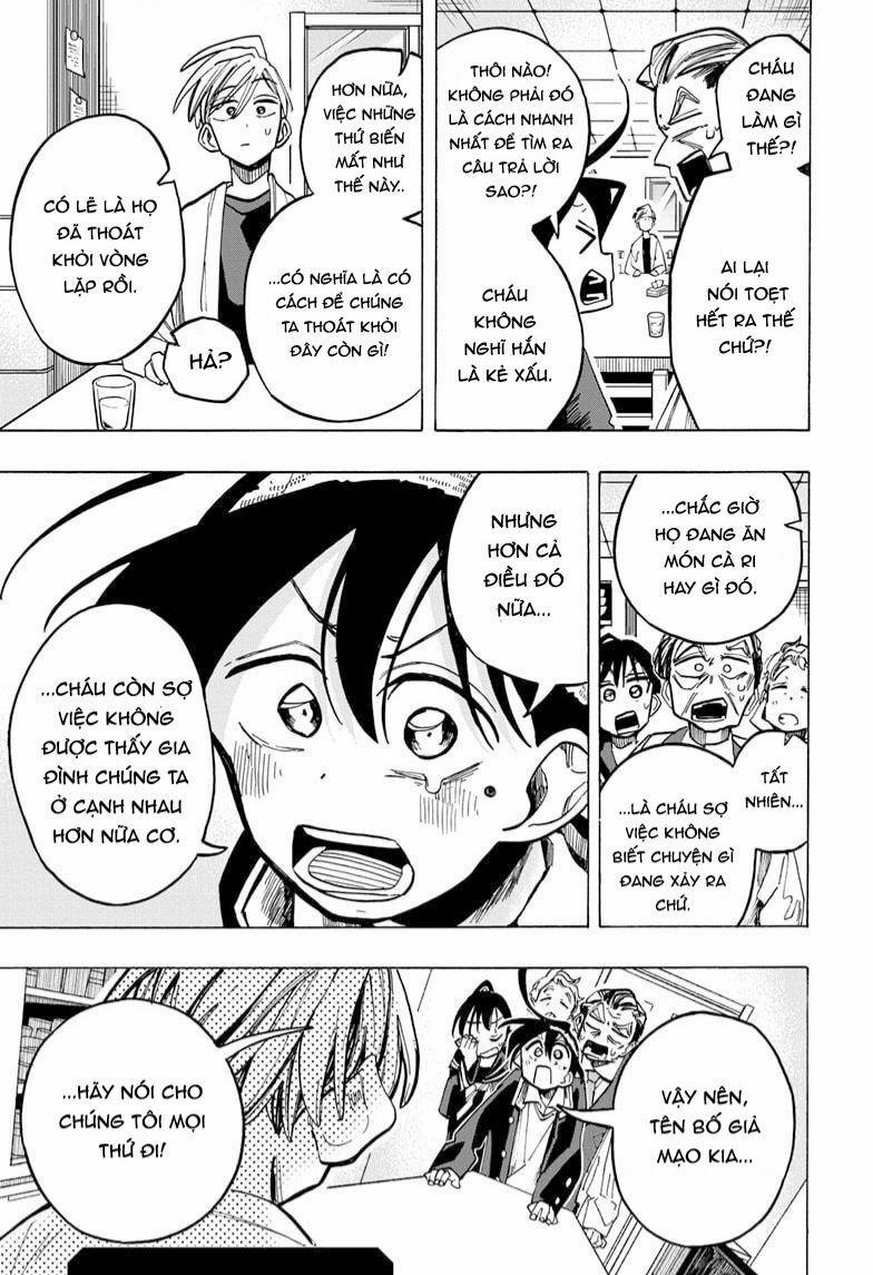 Đại Tội Của Nhà Ichinose 16 trang 19