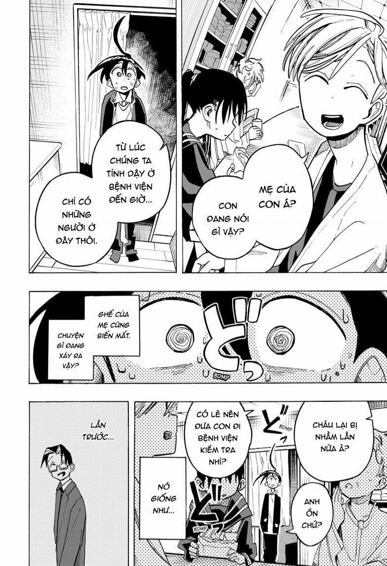 Đại Tội Của Nhà Ichinose 16 trang 2