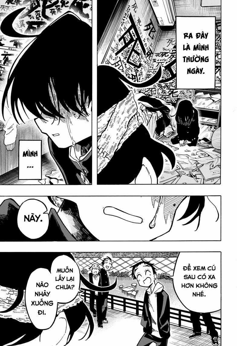 Đại Tội Của Nhà Ichinose 3 trang 9