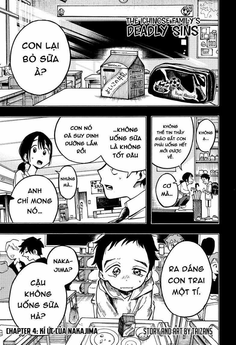 Đại Tội Của Nhà Ichinose 4 trang 1