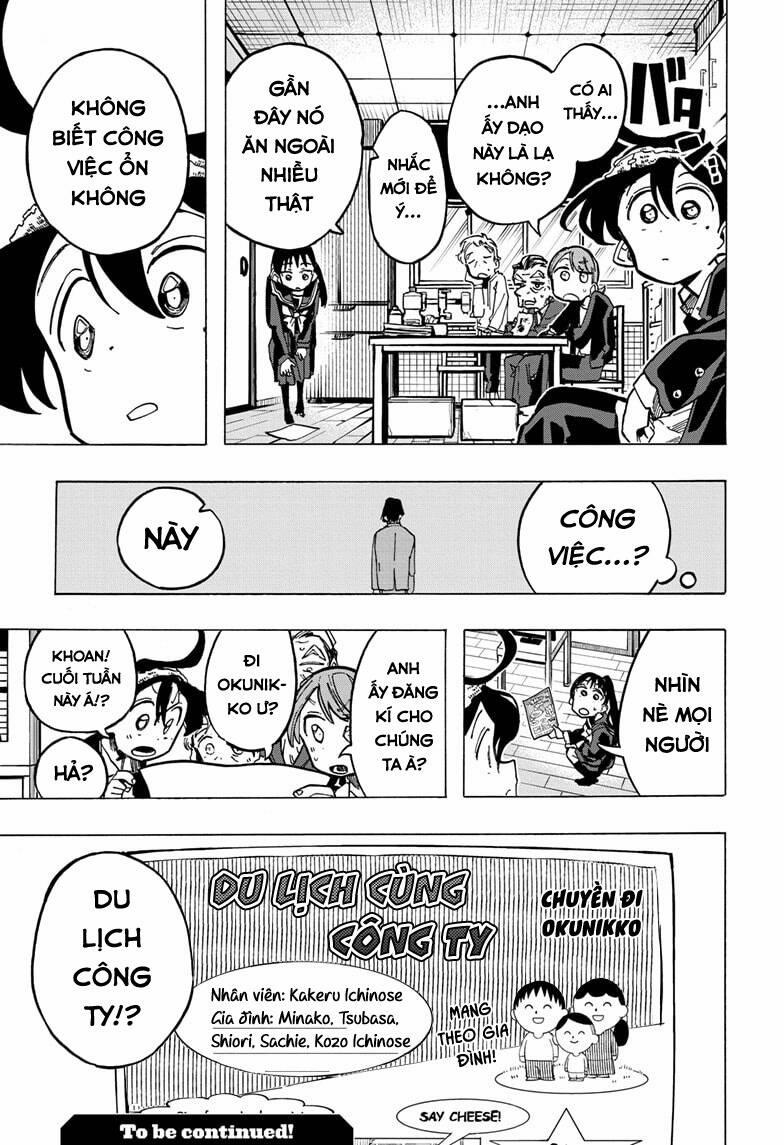 Đại Tội Của Nhà Ichinose 9 trang 19