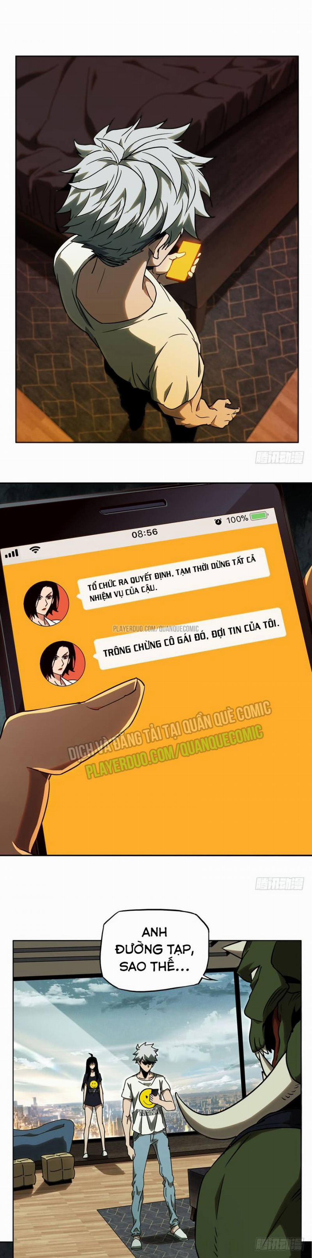 Đại Tượng Vô Hình 32 trang 0