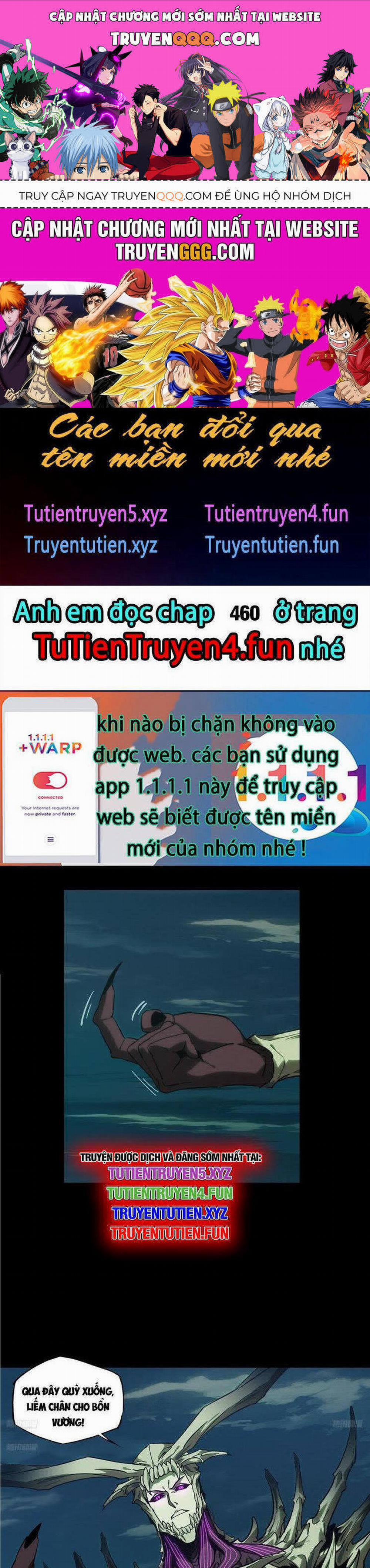 Đại Tượng Vô Hình 459 trang 0
