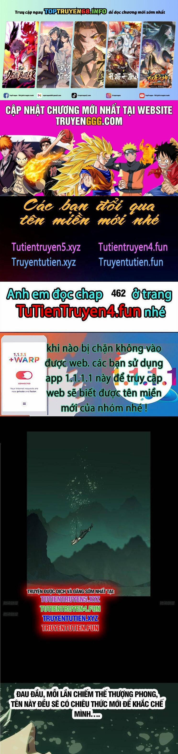 Đại Tượng Vô Hình 461 trang 0