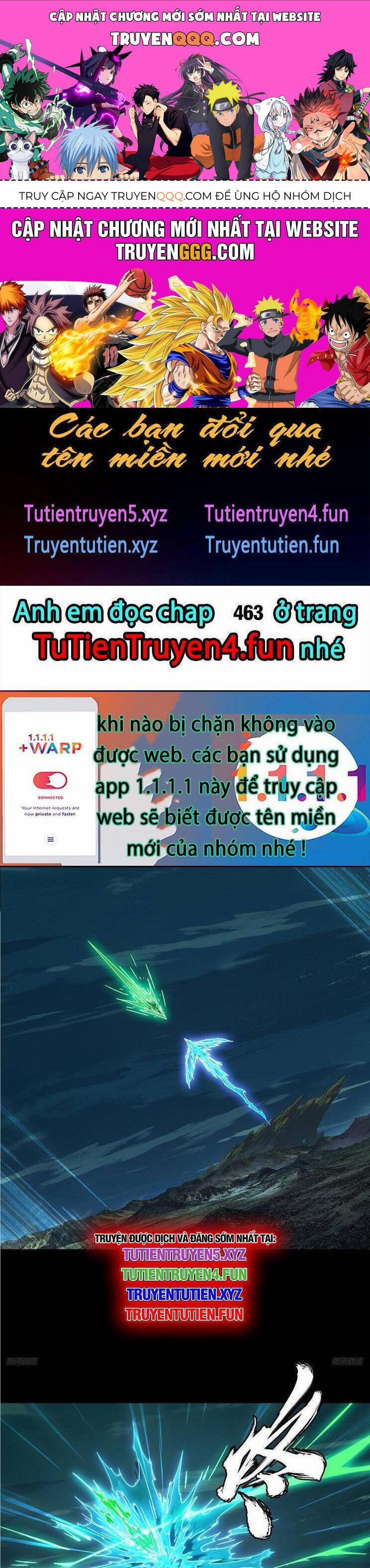 Đại Tượng Vô Hình 462 trang 0