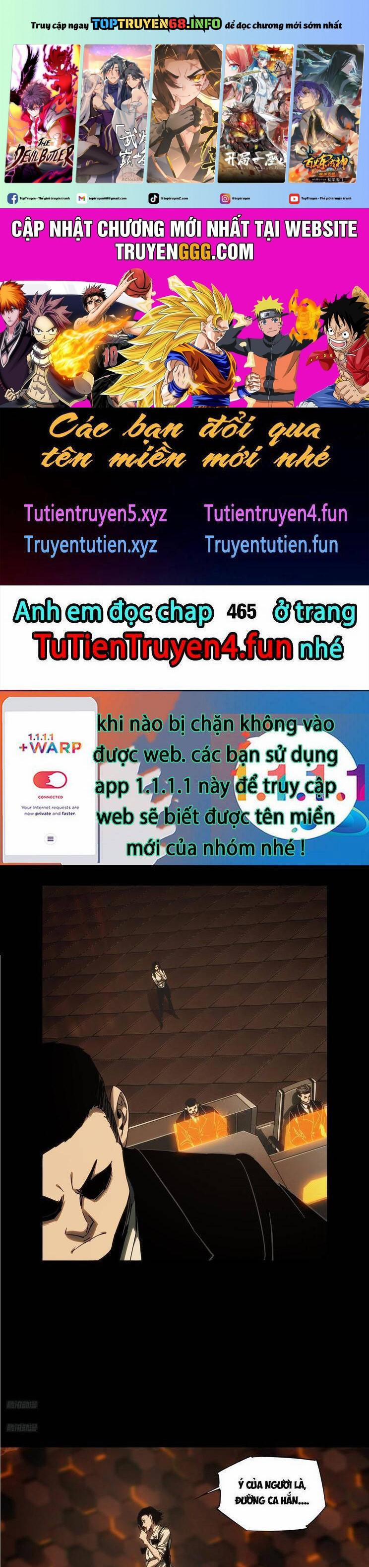 Đại Tượng Vô Hình 464 trang 0