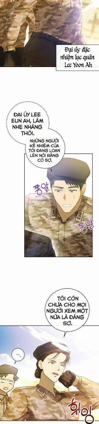 Đại Úy! Chiến Trường Lần Này Là Nơi Này Sao? 1 trang 3