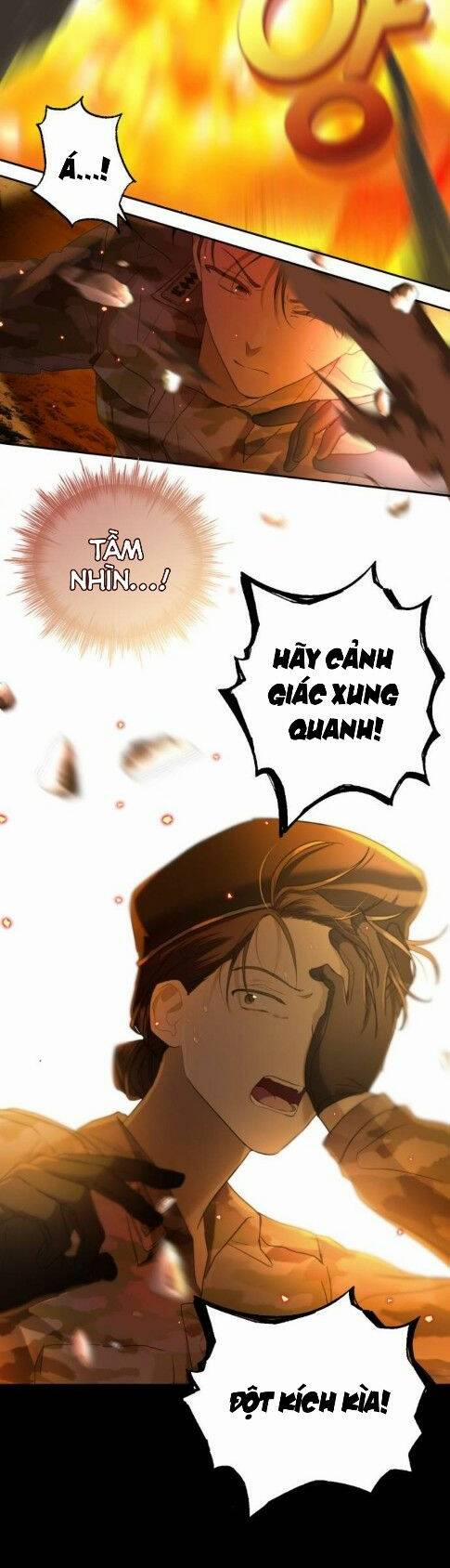 Đại Úy! Chiến Trường Lần Này Là Nơi Này Sao? 1 trang 8