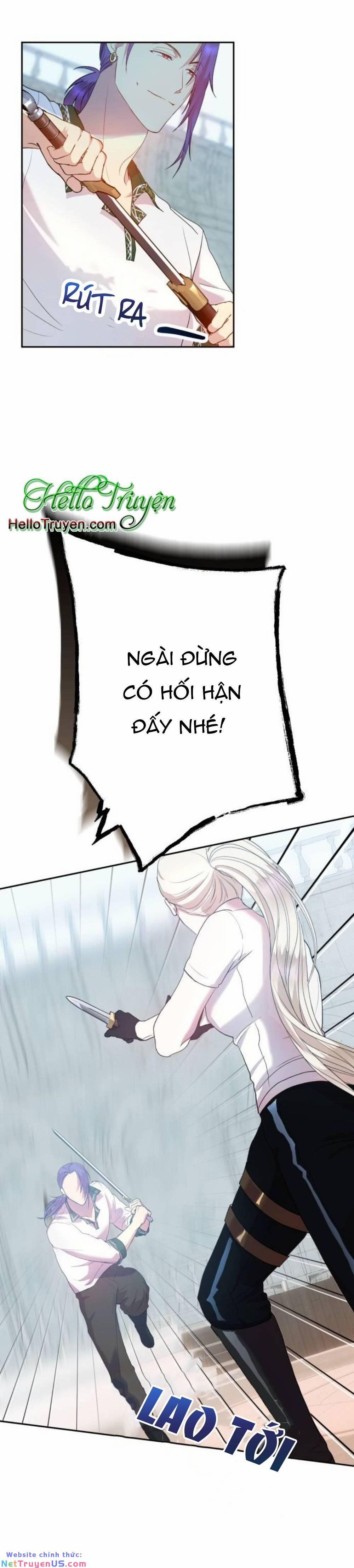 Đại Úy! Chiến Trường Lần Này Là Nơi Này Sao? 4.1 trang 10