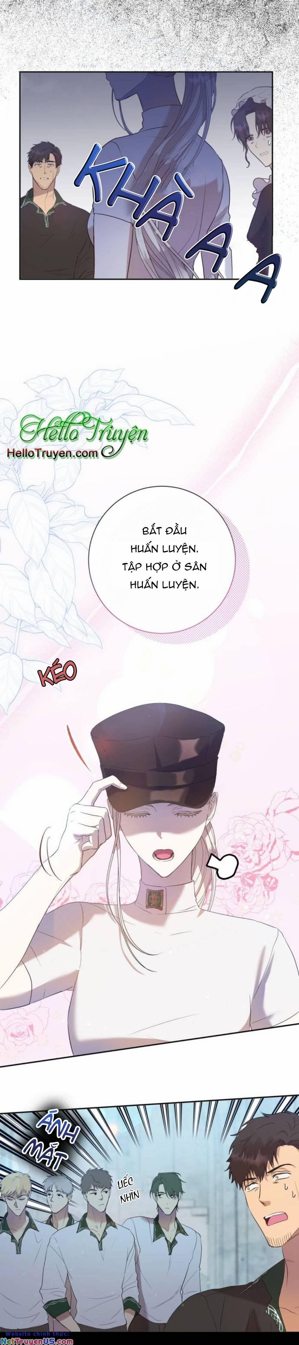 Đại Úy! Chiến Trường Lần Này Là Nơi Này Sao? 4.1 trang 3