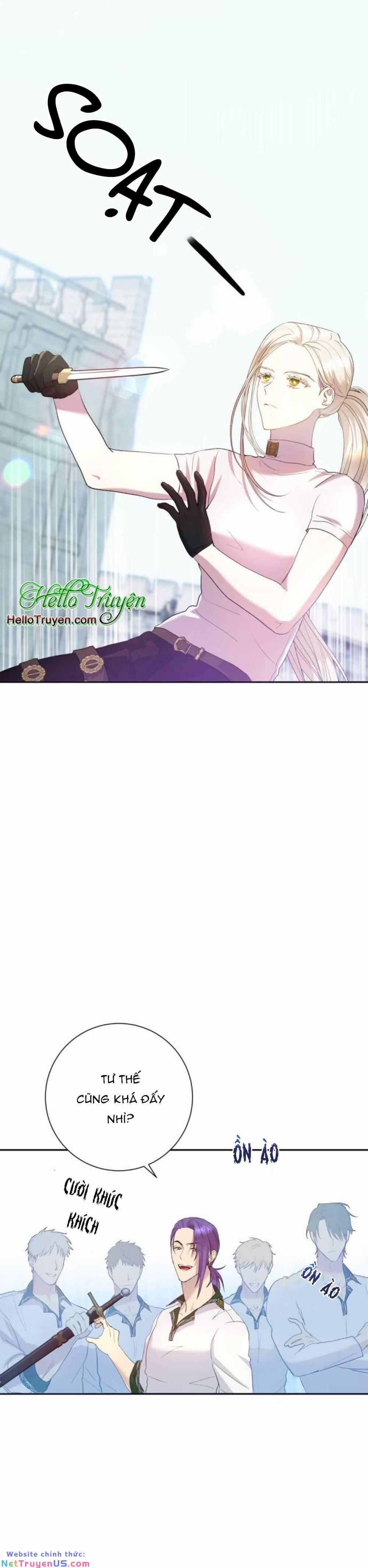 Đại Úy! Chiến Trường Lần Này Là Nơi Này Sao? 4.1 trang 9