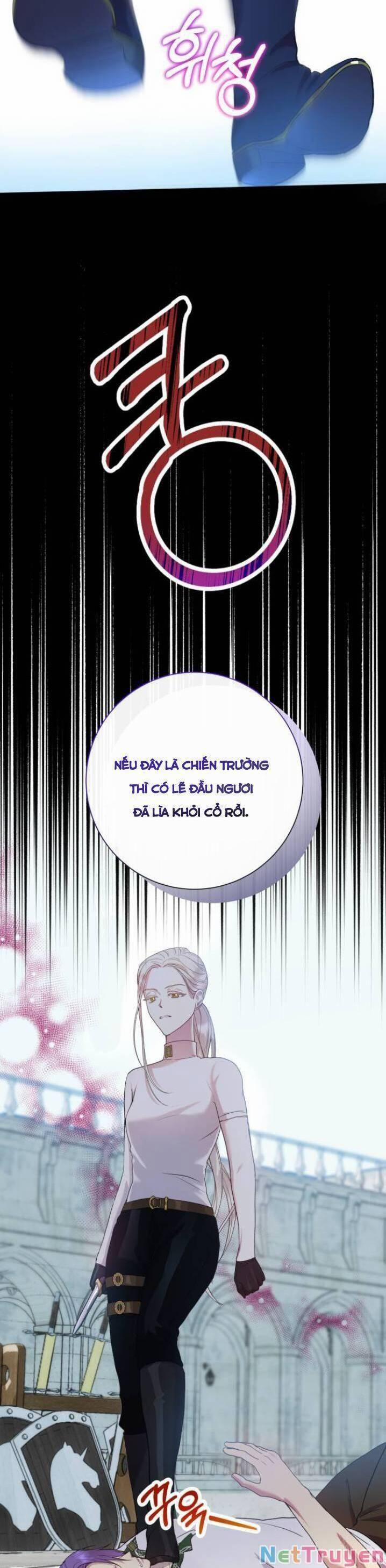 Đại Úy! Chiến Trường Lần Này Là Nơi Này Sao? 4 trang 15