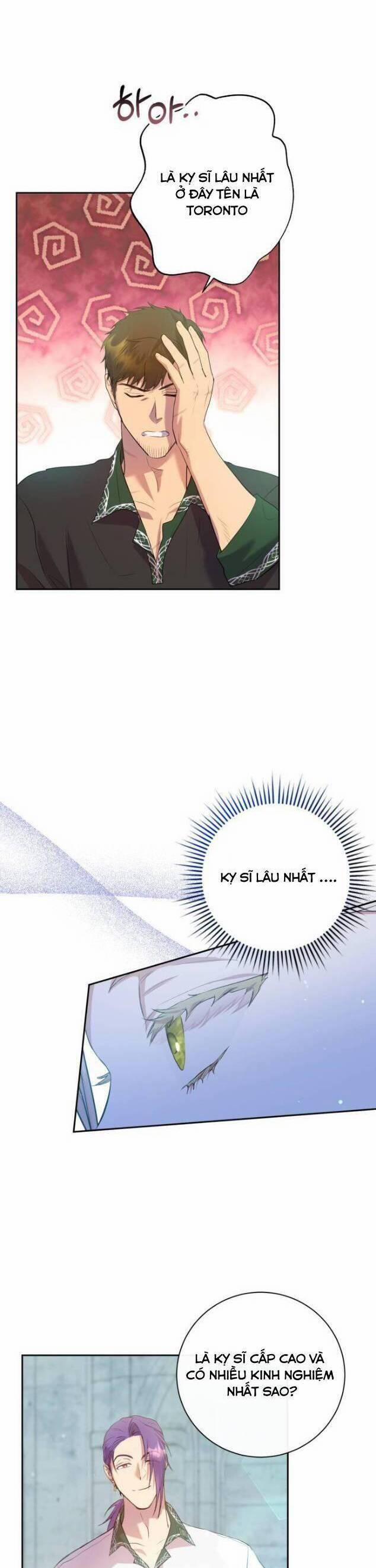 Đại Úy! Chiến Trường Lần Này Là Nơi Này Sao? 4 trang 8