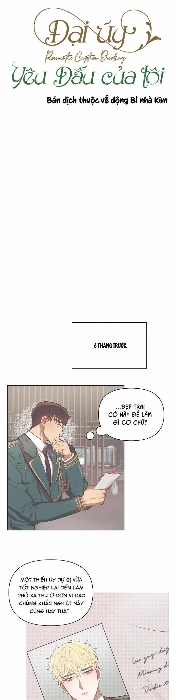 ĐẠI ÚY YÊU DẤU CỦA TÔI 1 trang 11