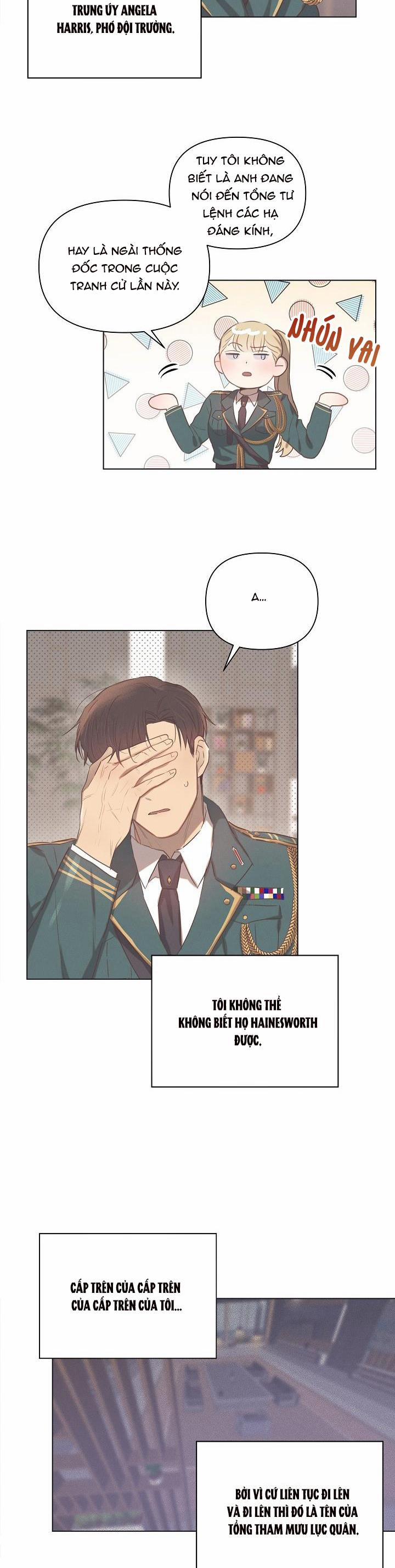 ĐẠI ÚY YÊU DẤU CỦA TÔI 1 trang 13