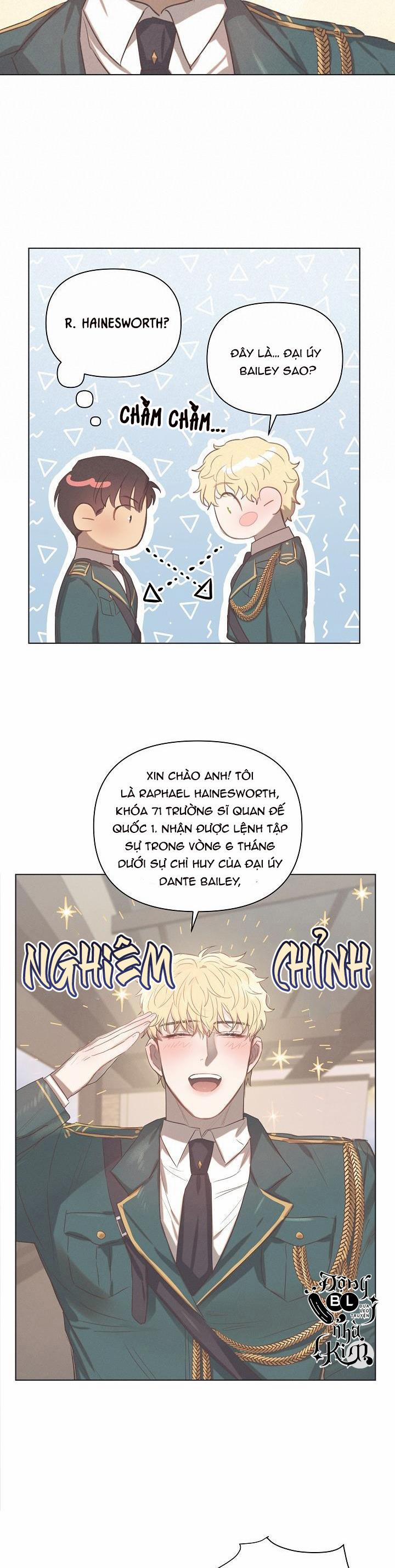 ĐẠI ÚY YÊU DẤU CỦA TÔI 1 trang 17