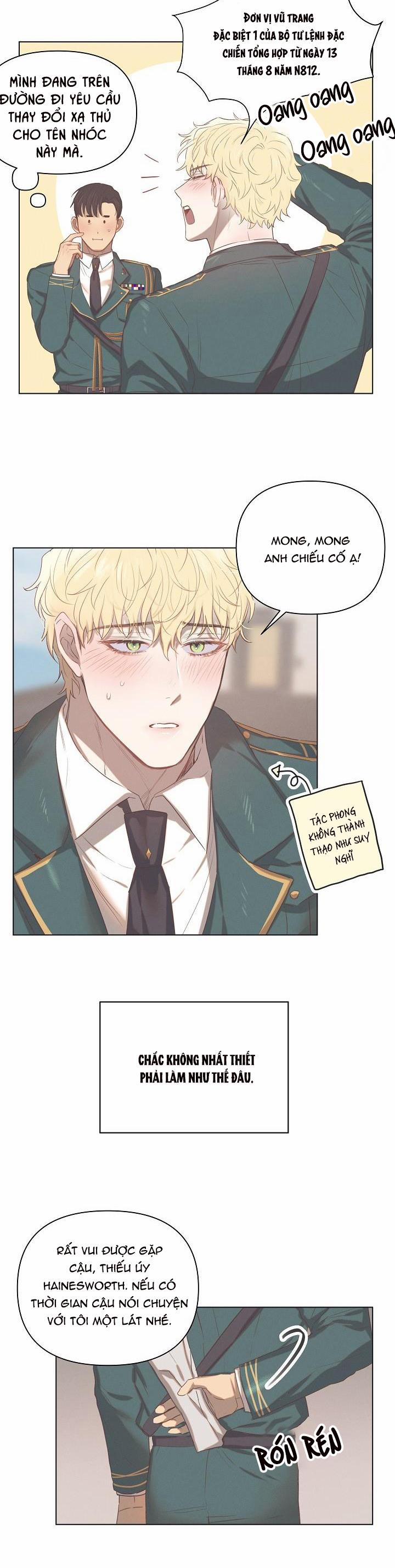 ĐẠI ÚY YÊU DẤU CỦA TÔI 1 trang 18