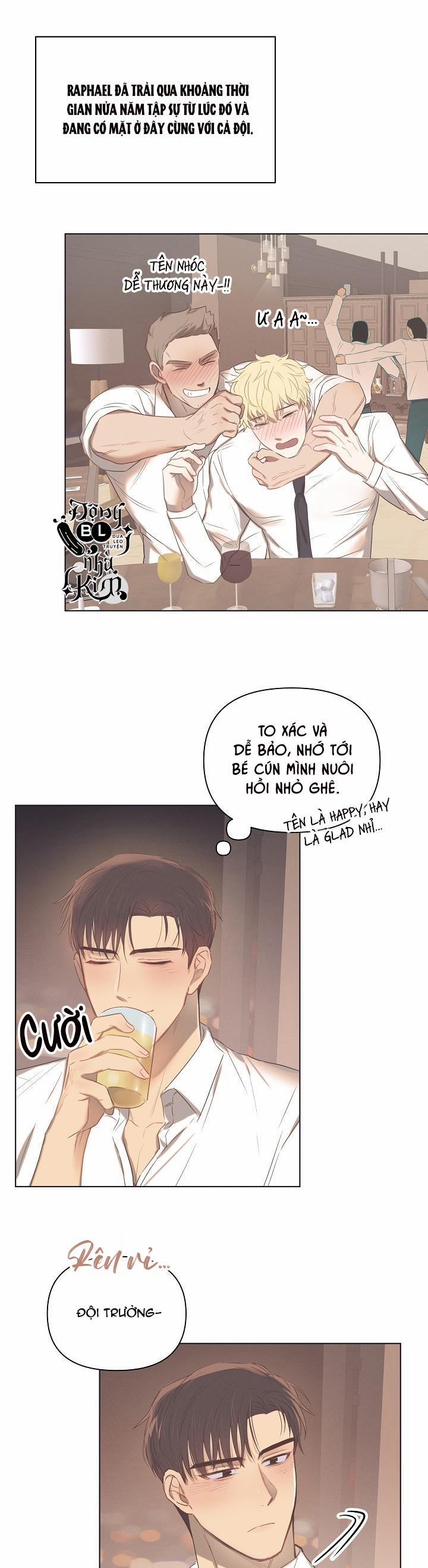 ĐẠI ÚY YÊU DẤU CỦA TÔI 1 trang 20