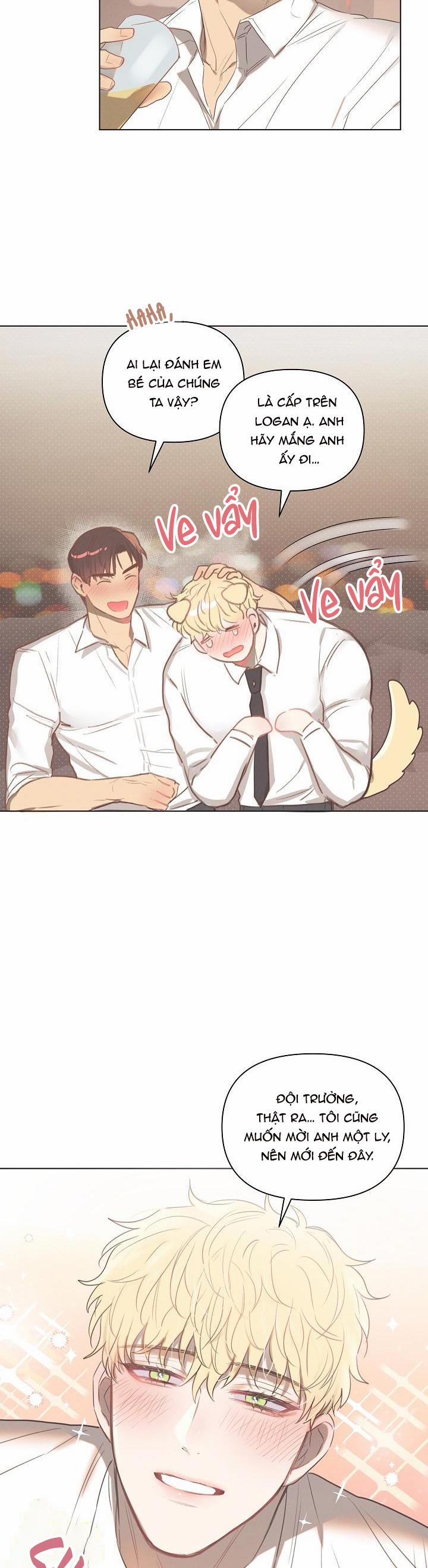 ĐẠI ÚY YÊU DẤU CỦA TÔI 1 trang 21