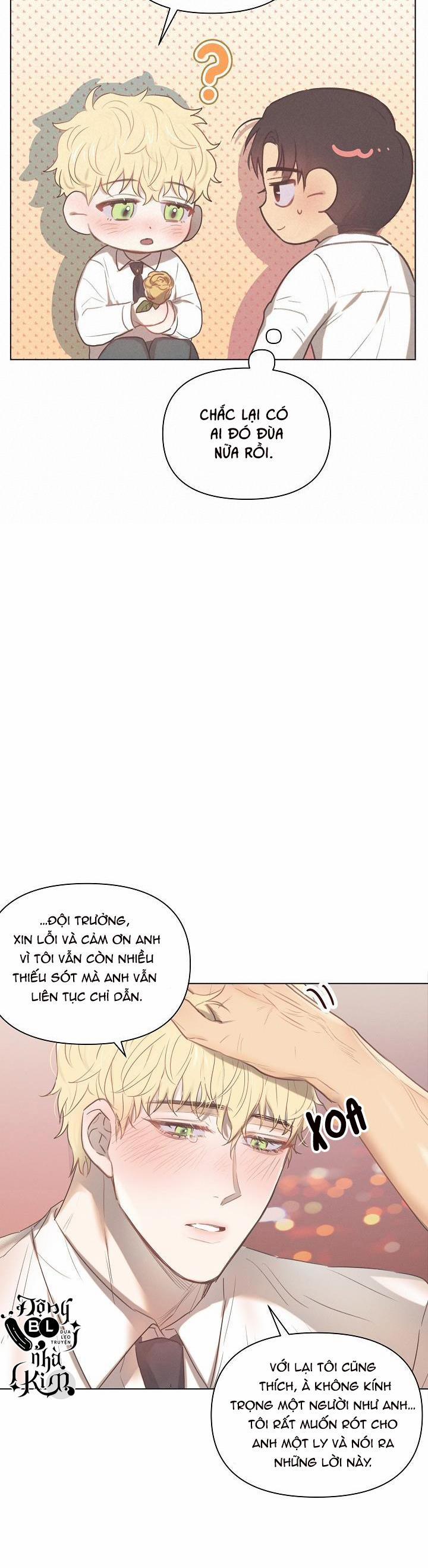 ĐẠI ÚY YÊU DẤU CỦA TÔI 1 trang 23