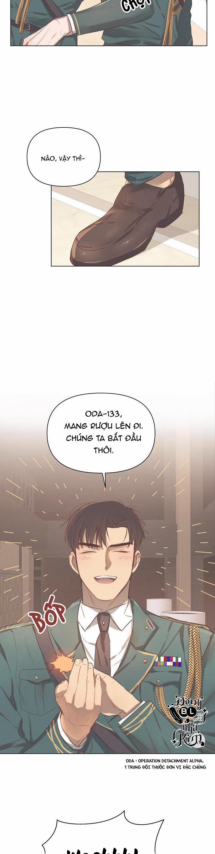 ĐẠI ÚY YÊU DẤU CỦA TÔI 1 trang 3