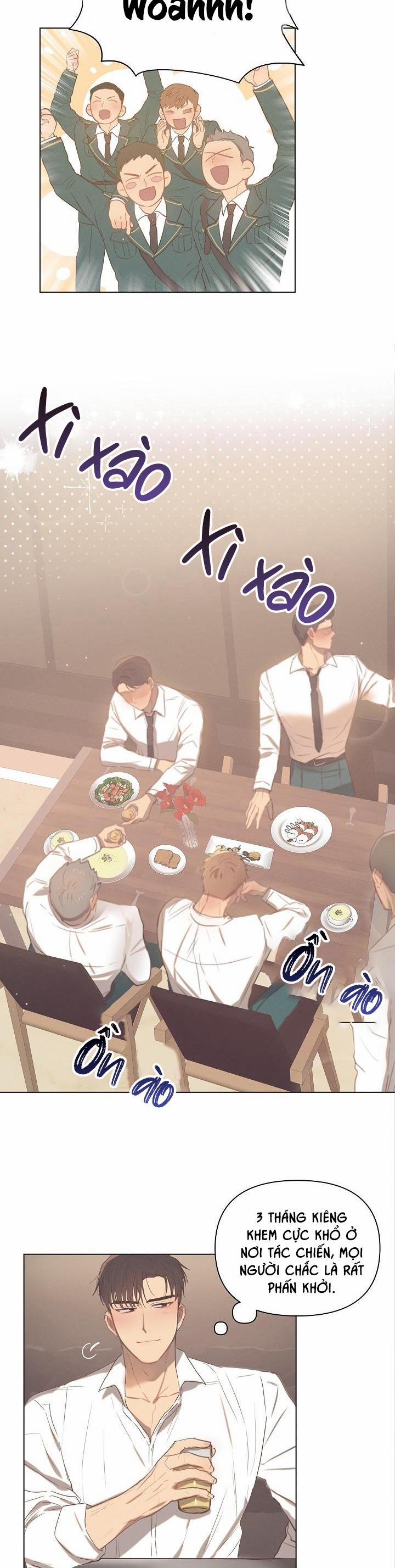 ĐẠI ÚY YÊU DẤU CỦA TÔI 1 trang 4