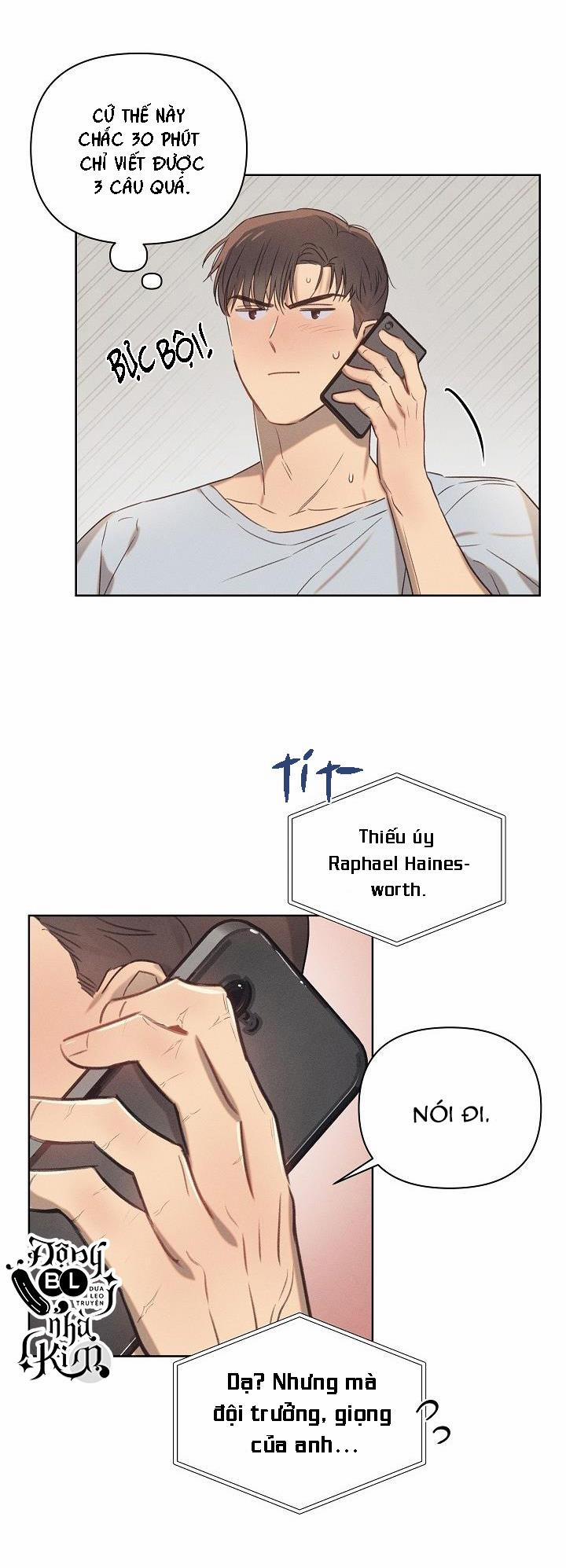 ĐẠI ÚY YÊU DẤU CỦA TÔI 10 trang 20