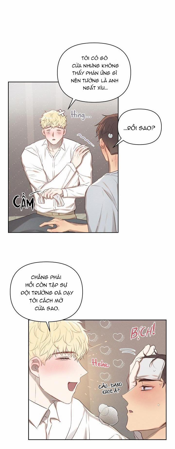 ĐẠI ÚY YÊU DẤU CỦA TÔI 10 trang 44