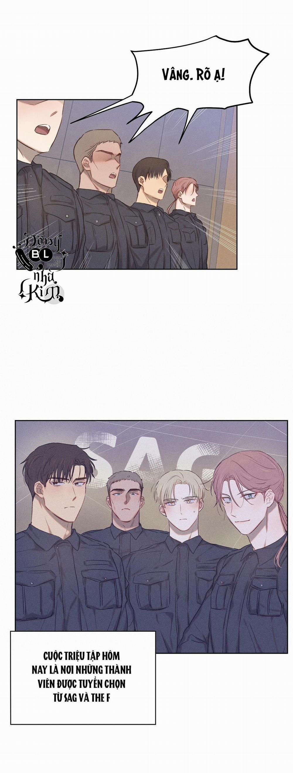 ĐẠI ÚY YÊU DẤU CỦA TÔI 11 trang 12