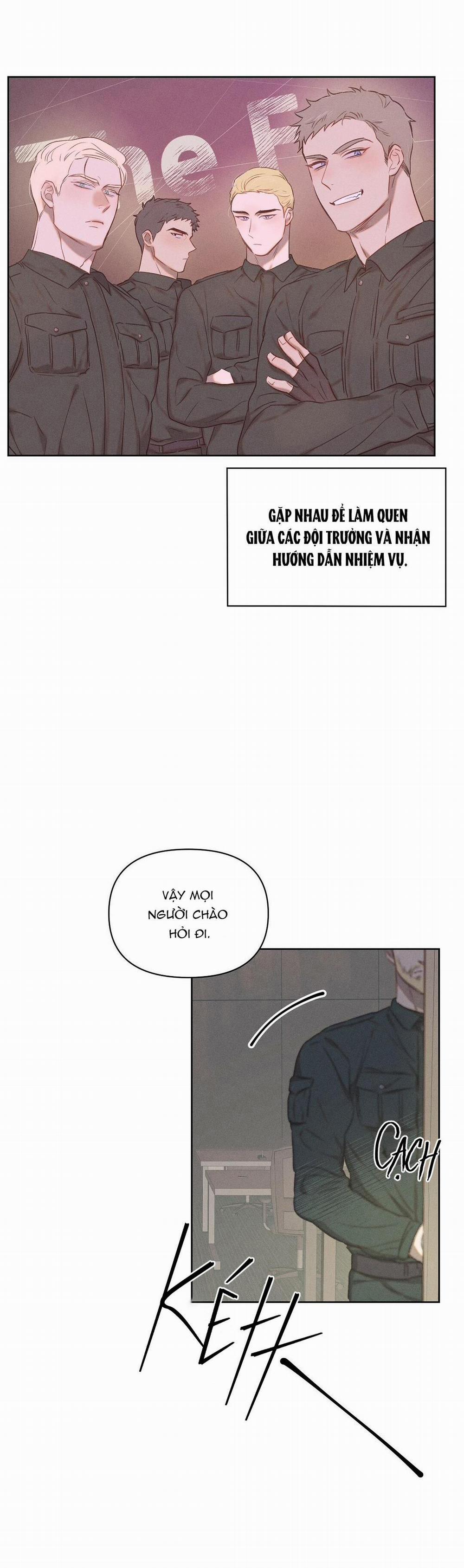 ĐẠI ÚY YÊU DẤU CỦA TÔI 11 trang 13