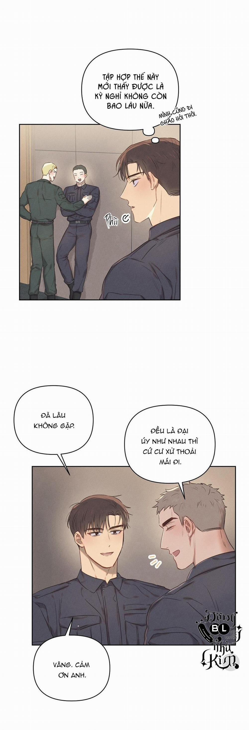 ĐẠI ÚY YÊU DẤU CỦA TÔI 11 trang 14