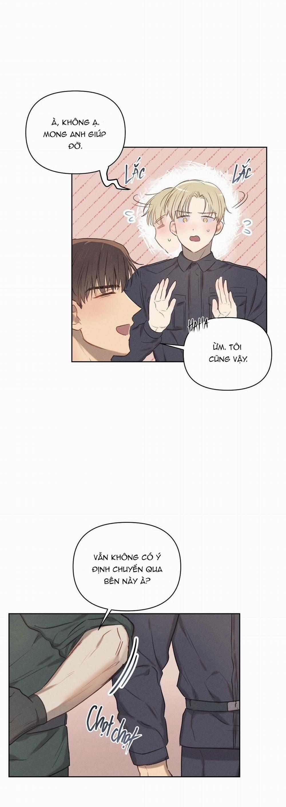 ĐẠI ÚY YÊU DẤU CỦA TÔI 11 trang 18