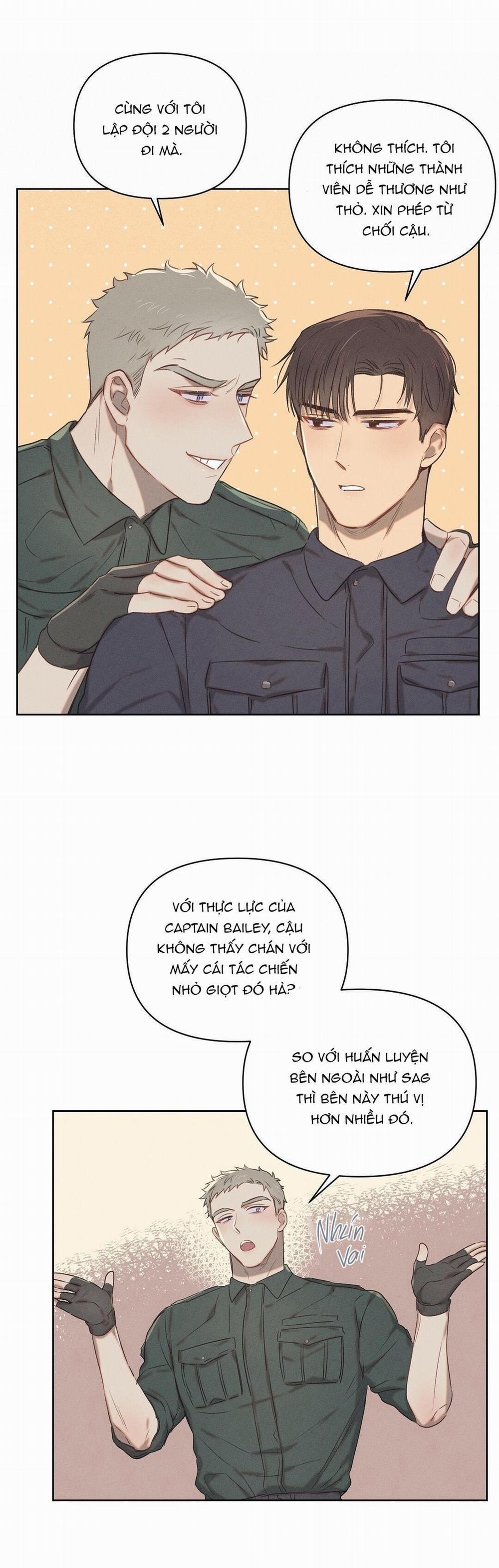 ĐẠI ÚY YÊU DẤU CỦA TÔI 11 trang 19