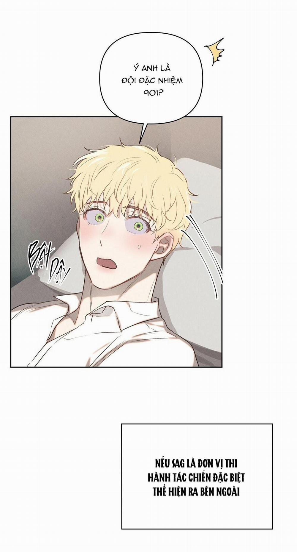 ĐẠI ÚY YÊU DẤU CỦA TÔI 11 trang 2