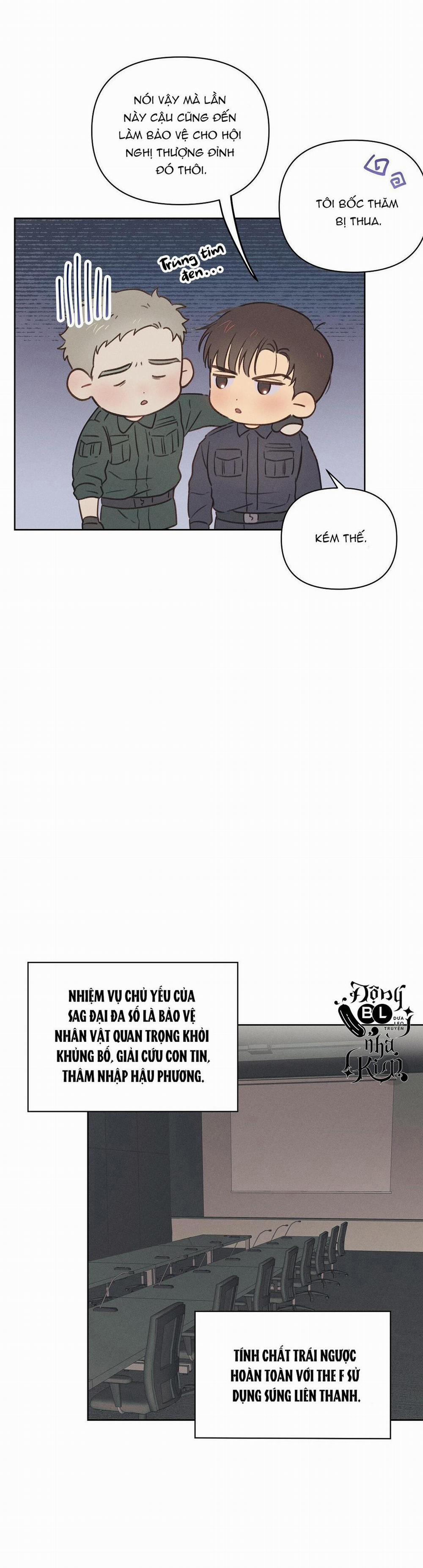 ĐẠI ÚY YÊU DẤU CỦA TÔI 11 trang 20