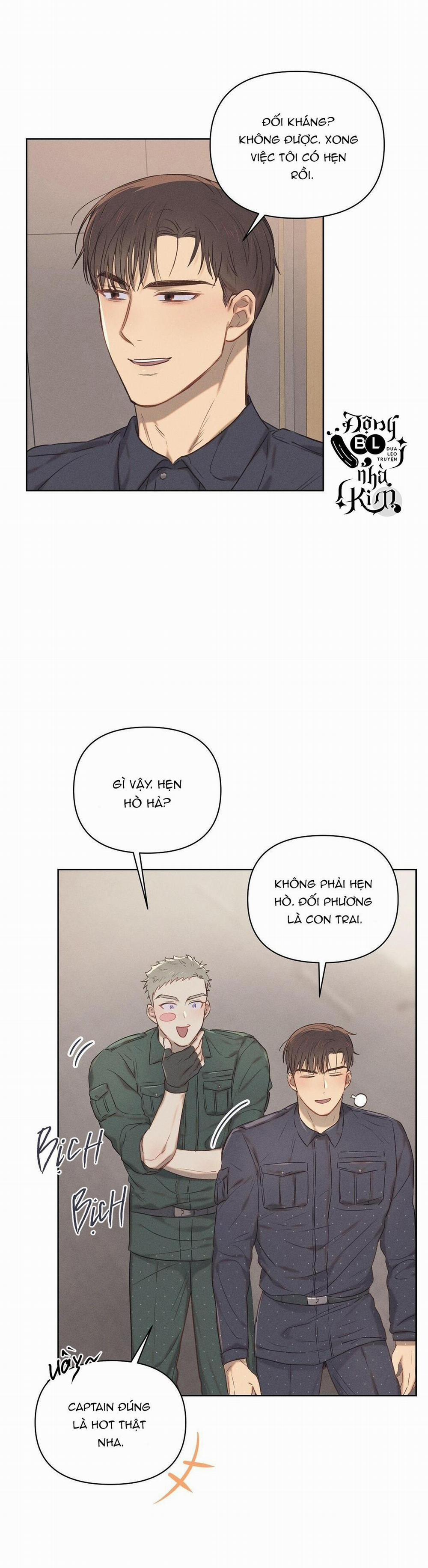 ĐẠI ÚY YÊU DẤU CỦA TÔI 11 trang 22