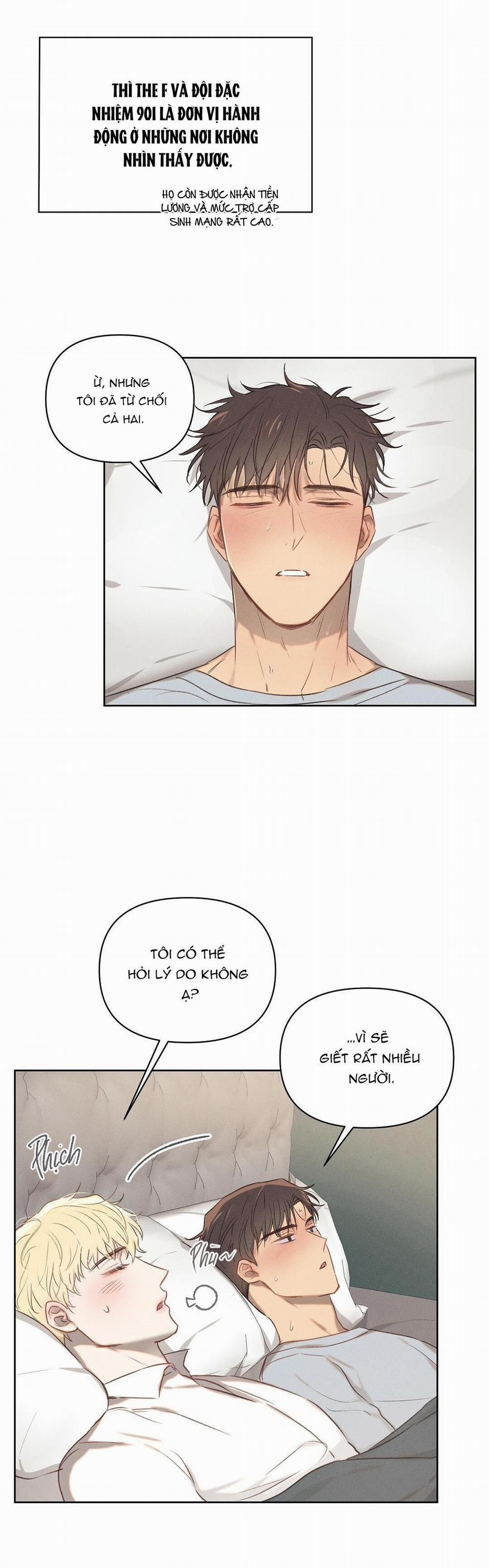 ĐẠI ÚY YÊU DẤU CỦA TÔI 11 trang 3