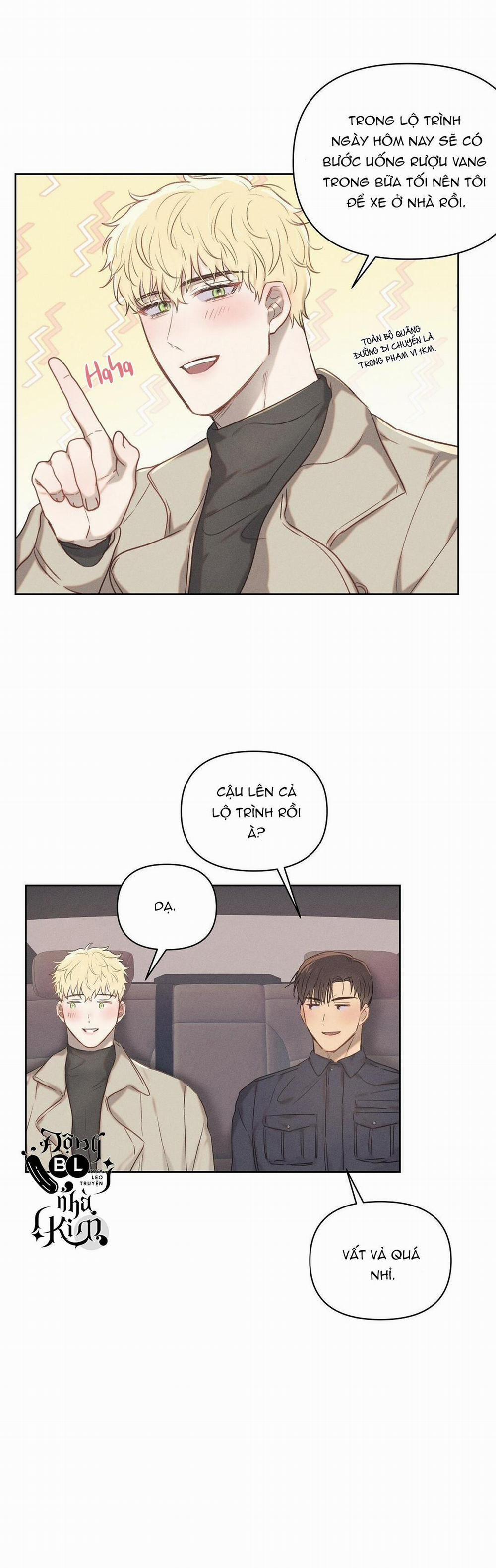 ĐẠI ÚY YÊU DẤU CỦA TÔI 11 trang 32