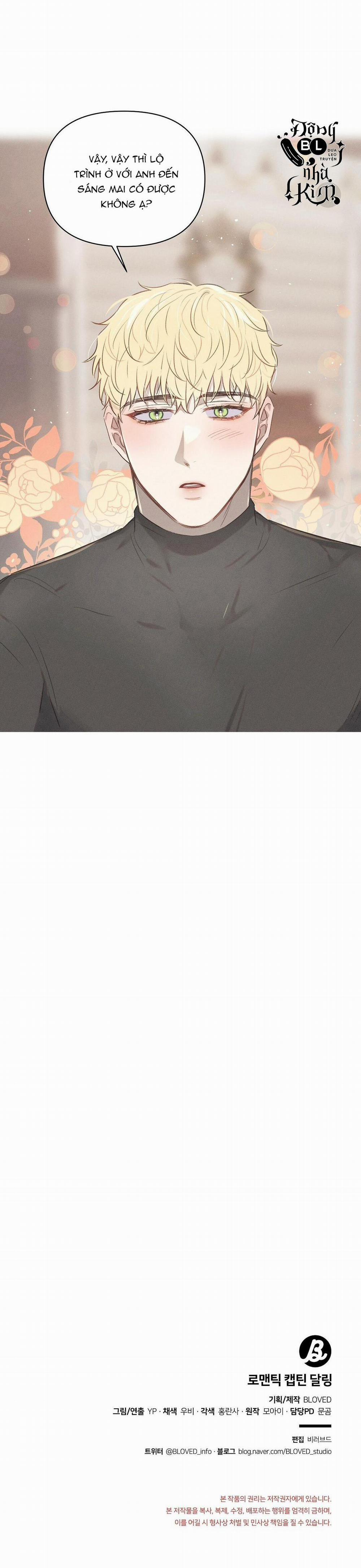 ĐẠI ÚY YÊU DẤU CỦA TÔI 11 trang 36