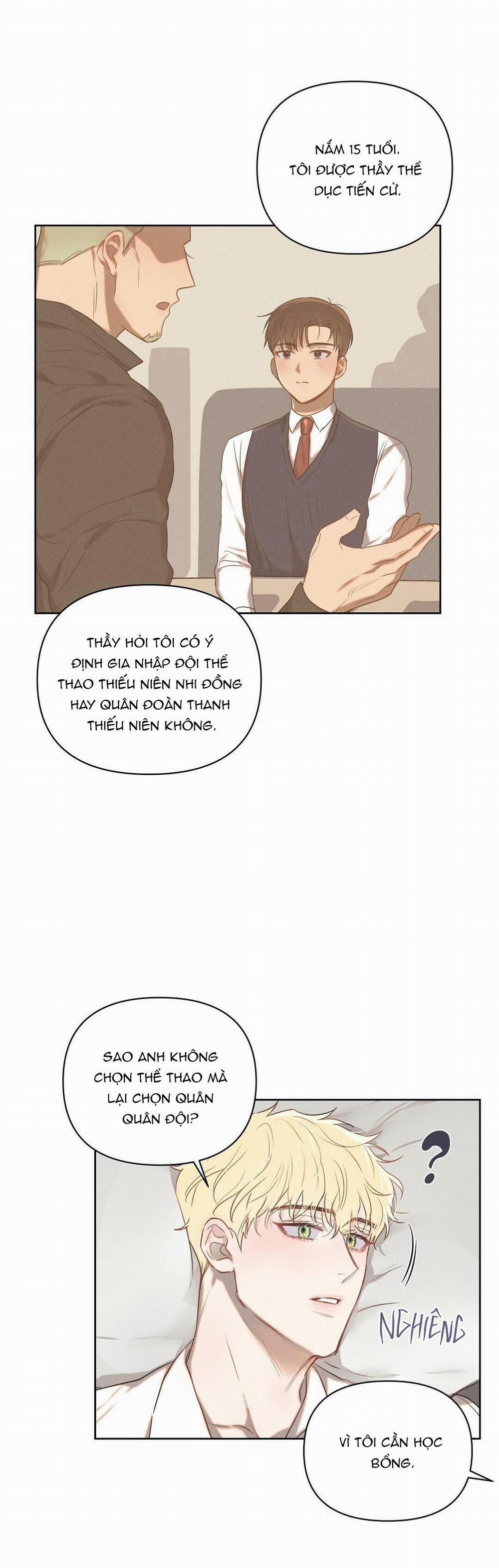 ĐẠI ÚY YÊU DẤU CỦA TÔI 11 trang 5